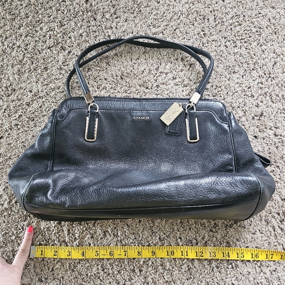 Coach Purse- black - Picture 1 of 8
